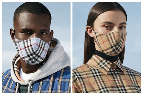 Burberry to Release 8 Face Masks, 